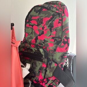 SUPER CRAZY SUNDAY SALE! 
 Badgley Mischka Camouflage Backpack